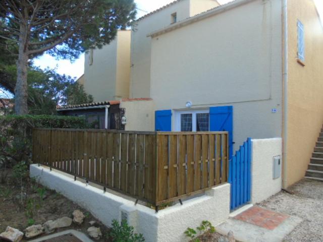 Coquette Villa De Vacances Le Barcarès Exterior foto