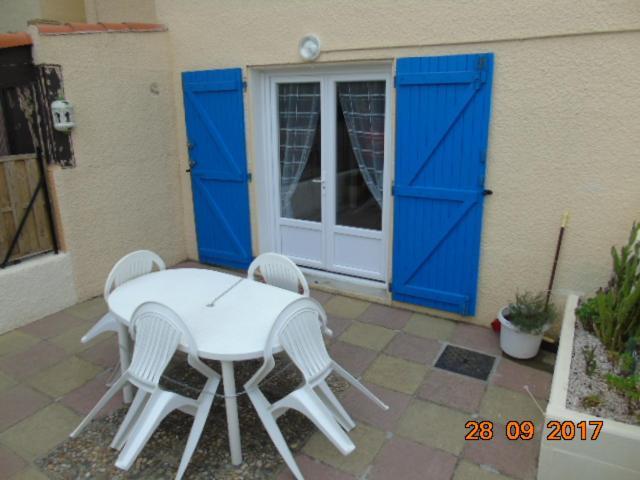 Coquette Villa De Vacances Le Barcarès Exterior foto